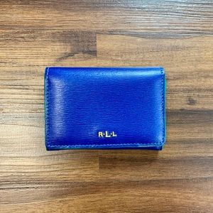 Blue Ralph Lauren wallet